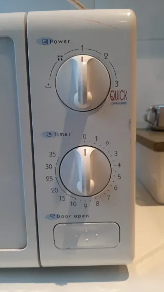 Microondas Daewoo Blanco