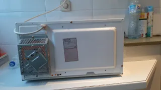 Microondas Daewoo Blanco