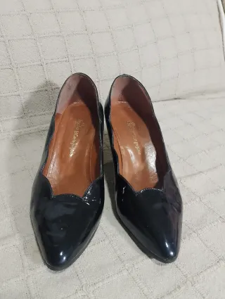 Zapatos charol mujer talla 36