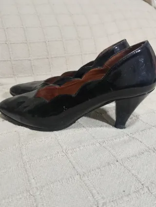 Zapatos charol mujer talla 36