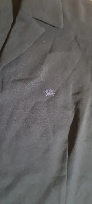 Chaqueta Burberry Negra