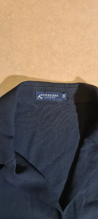 Chaqueta Burberry Negra