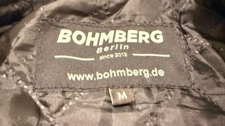 Chaqueta BOHMBERG Cuero Rocker Pintada Mano M