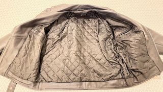 Chaqueta BOHMBERG Cuero Rocker Pintada Mano M