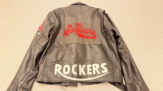Chaqueta BOHMBERG Cuero Rocker Pintada Mano M