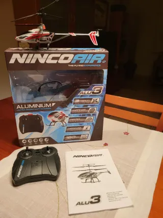 Helicóptero teledirigido Ninco Air