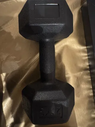 2 Pesas 2.5kg Sin Estrenar