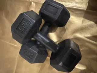 2 Pesas 2.5kg Sin Estrenar