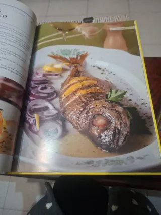 Libro recetas cocina internacional
