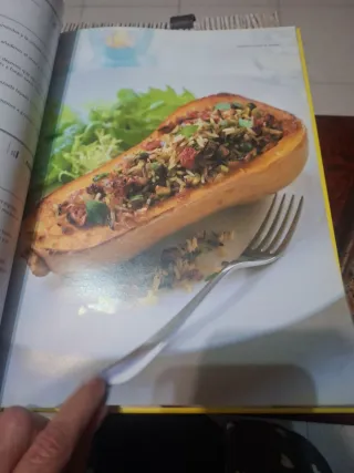 Libro recetas cocina internacional