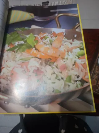 Libro recetas cocina internacional