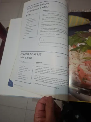 Libro recetas cocina internacional