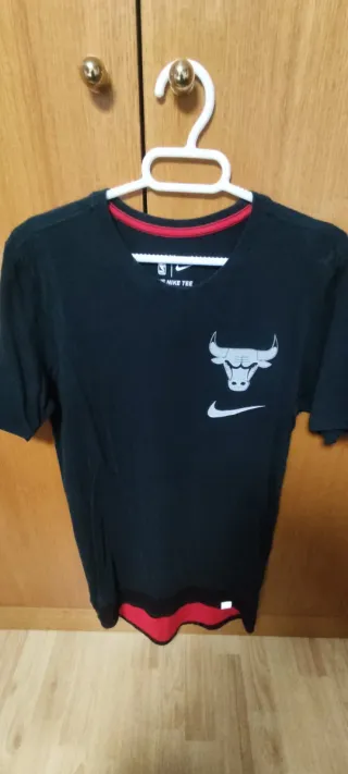 Camiseta Nike Chicago Bulls Talla S