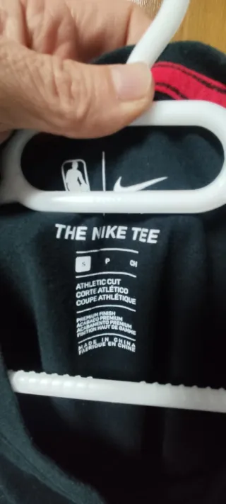 Camiseta Nike Chicago Bulls Talla S