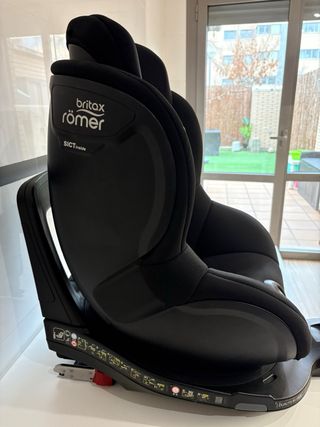 Silla Coche Britax Römer 0-4 Años