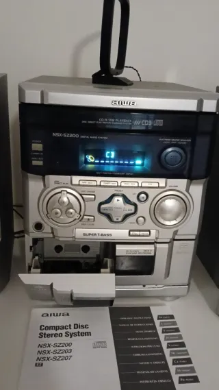 Mini Cadena Aiwa NSX-SZ200