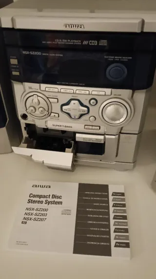 Mini Cadena Aiwa NSX-SZ200