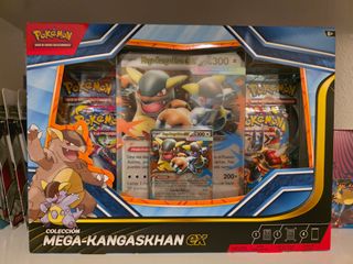 Colección Pokémon Mega-Kangaskhan EX