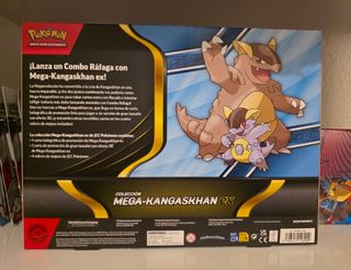 Colección Pokémon Mega-Kangaskhan EX