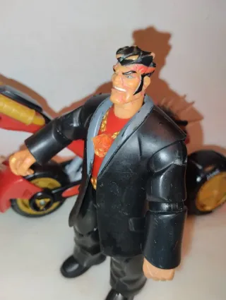 Action Man Atom con Moto. Mega Paine