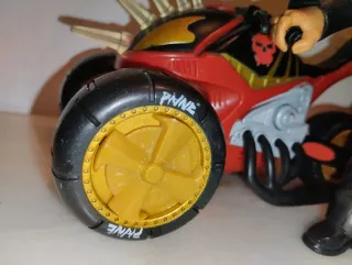 Action Man Atom con Moto. Mega Paine