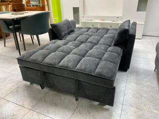SUPER REBAJA: Sofá cama 2 plazas reclinable + cama