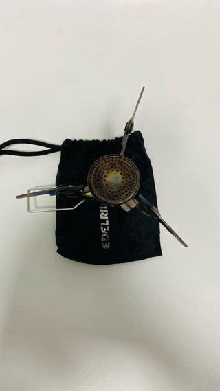 Hornillo Edelrid Rosca Butano/Propano