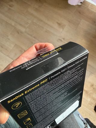 SanDisk Extreme PRO Portable SSD 4 TB