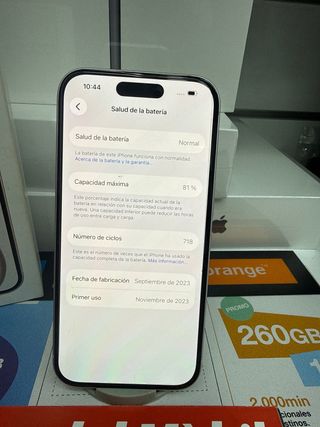 iPhone 15 128GB Rosa con caja