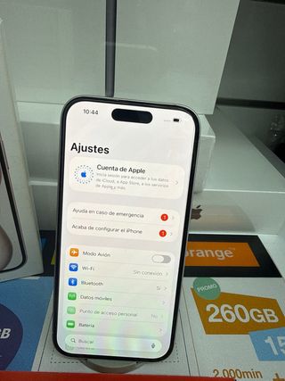 iPhone 15 128GB Rosa con caja