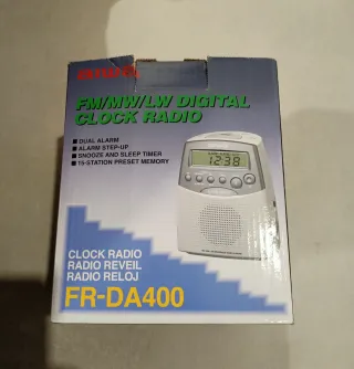 Radio Reloj Digital Aiwa FM/MW/LW FR-DA400