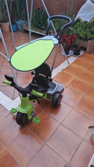 Bañera cambiador sillita y triciclo