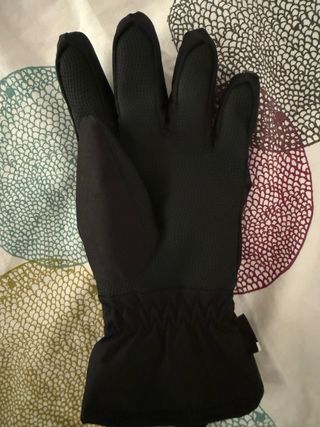 Guantes Wedze Niños Impermeables Negro