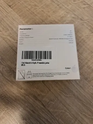 Auriculares TIMU Bluetooth 5.4 Blancos