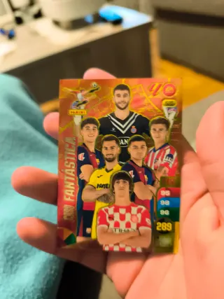 Carta Fantástica 2024-2025 Panini