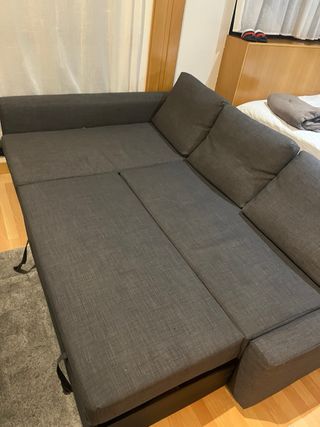Sofá Cama IKEA FRIHETEN Gris.