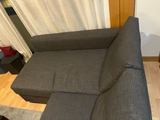 Sofá Cama IKEA FRIHETEN Gris.