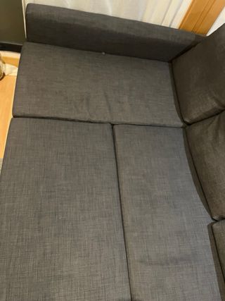 Sofá Cama IKEA FRIHETEN Gris.