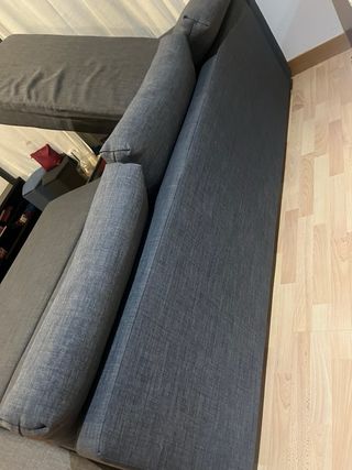Sofá Cama IKEA FRIHETEN Gris.