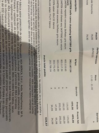 Sofá Cama IKEA FRIHETEN Gris.