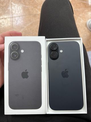 iPhone 16 Piezas Originales Batería 100%
