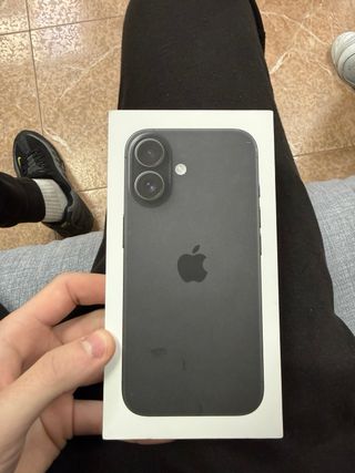 iPhone 16 Piezas Originales Batería 100%