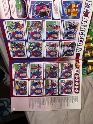 Cromos Messi FC Barcelona Colecciones Primeras
