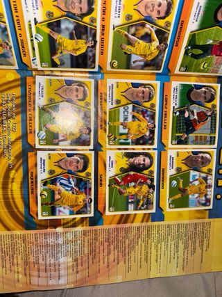 Cromos Messi FC Barcelona Colecciones Primeras