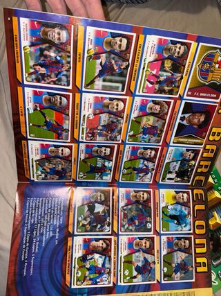 Cromos Messi FC Barcelona Colecciones Primeras