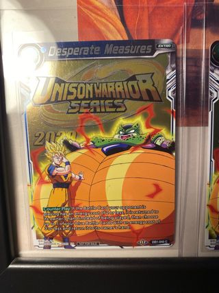 Carta Dragon Ball Desperate Measures DB1-040 foil