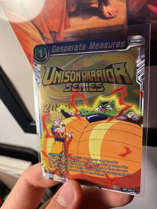 Carta Dragon Ball Desperate Measures DB1-040 foil