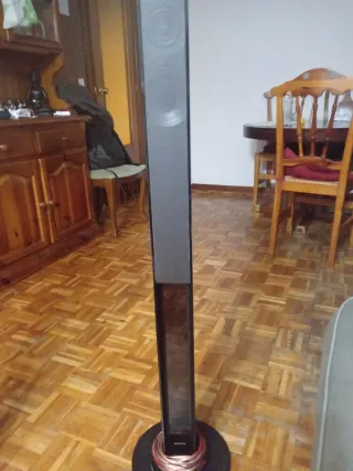 Barra de Sonido Sony Negra y Marrón