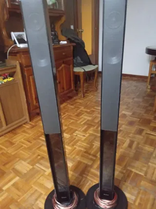 Barra de Sonido Sony Negra y Marrón