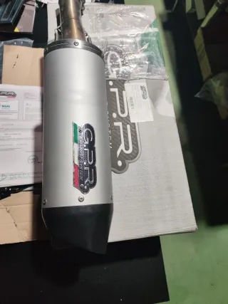 Silenciador GPR Husqvarna